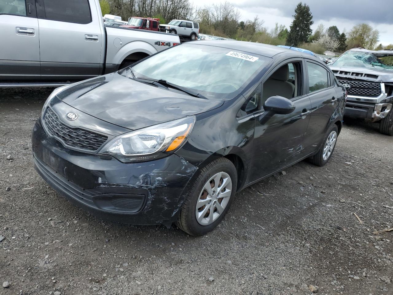 2015 KIA RIO LX