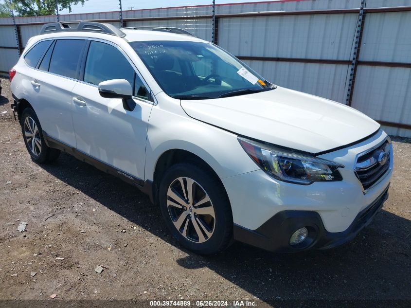 2019 SUBARU OUTBACK 2.5I LIMITED