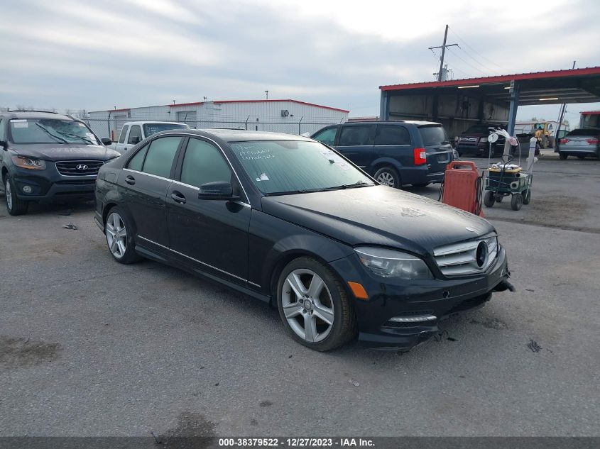 2011 MERCEDES-BENZ C 300 LUXURY 4MATIC/SPORT 4MATIC