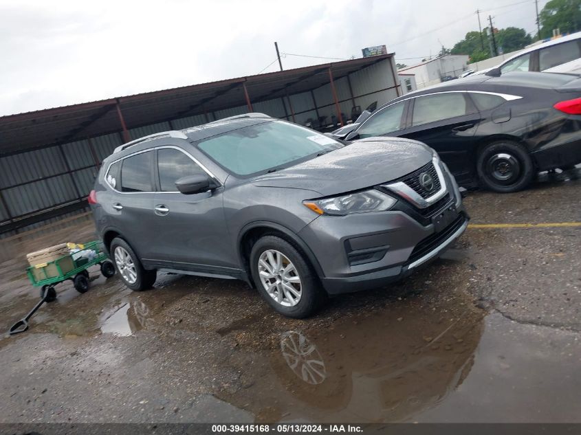 2019 NISSAN ROGUE S