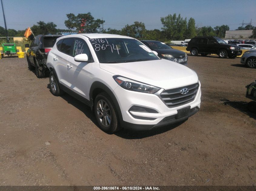 2018 HYUNDAI TUCSON SE