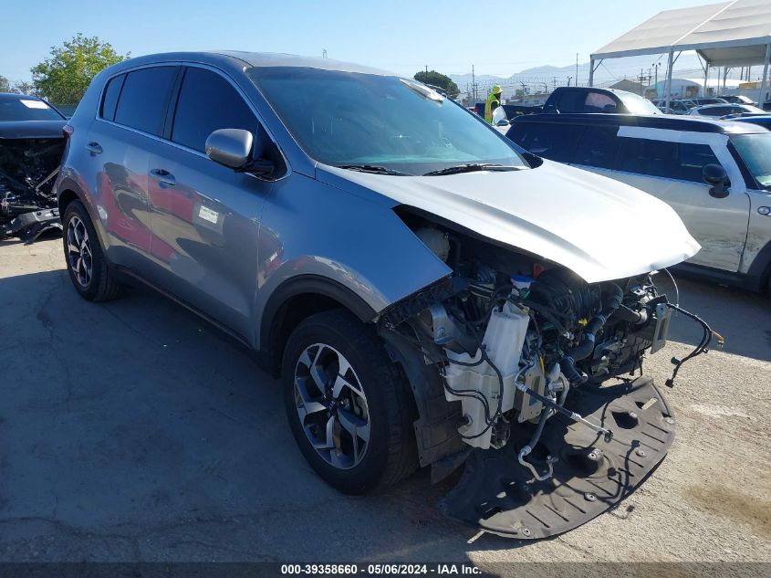 2022 KIA SPORTAGE LX