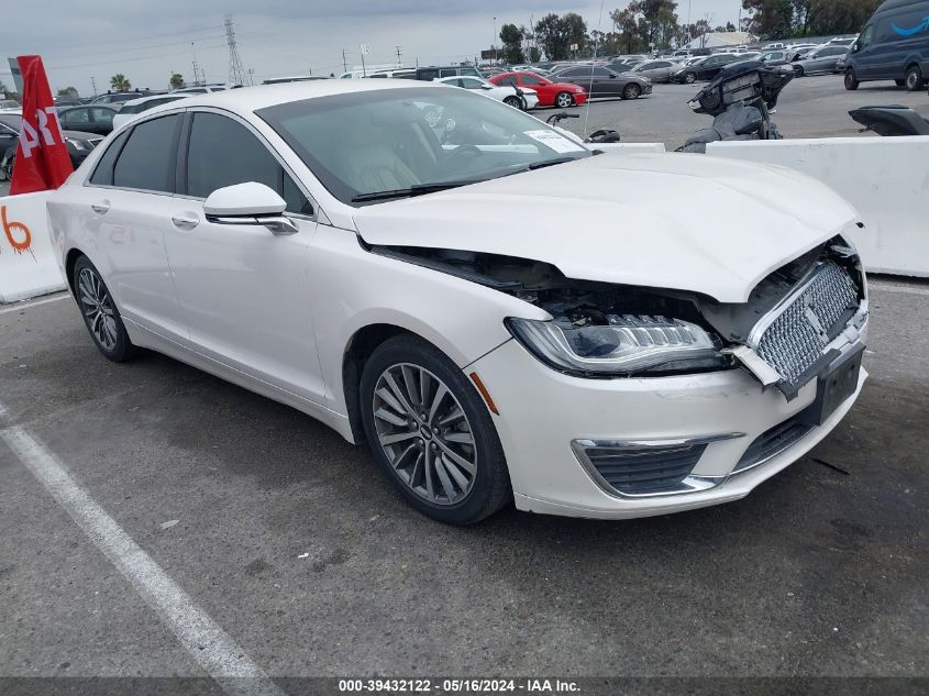 2018 LINCOLN MKZ HYBRID PREMIERE