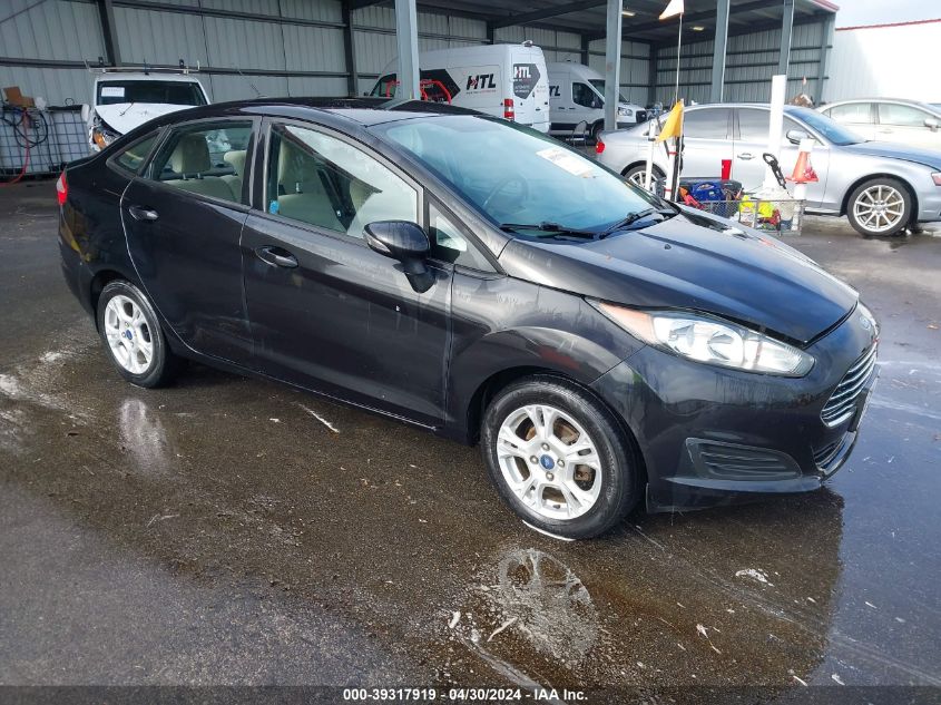 2014 FORD FIESTA SE