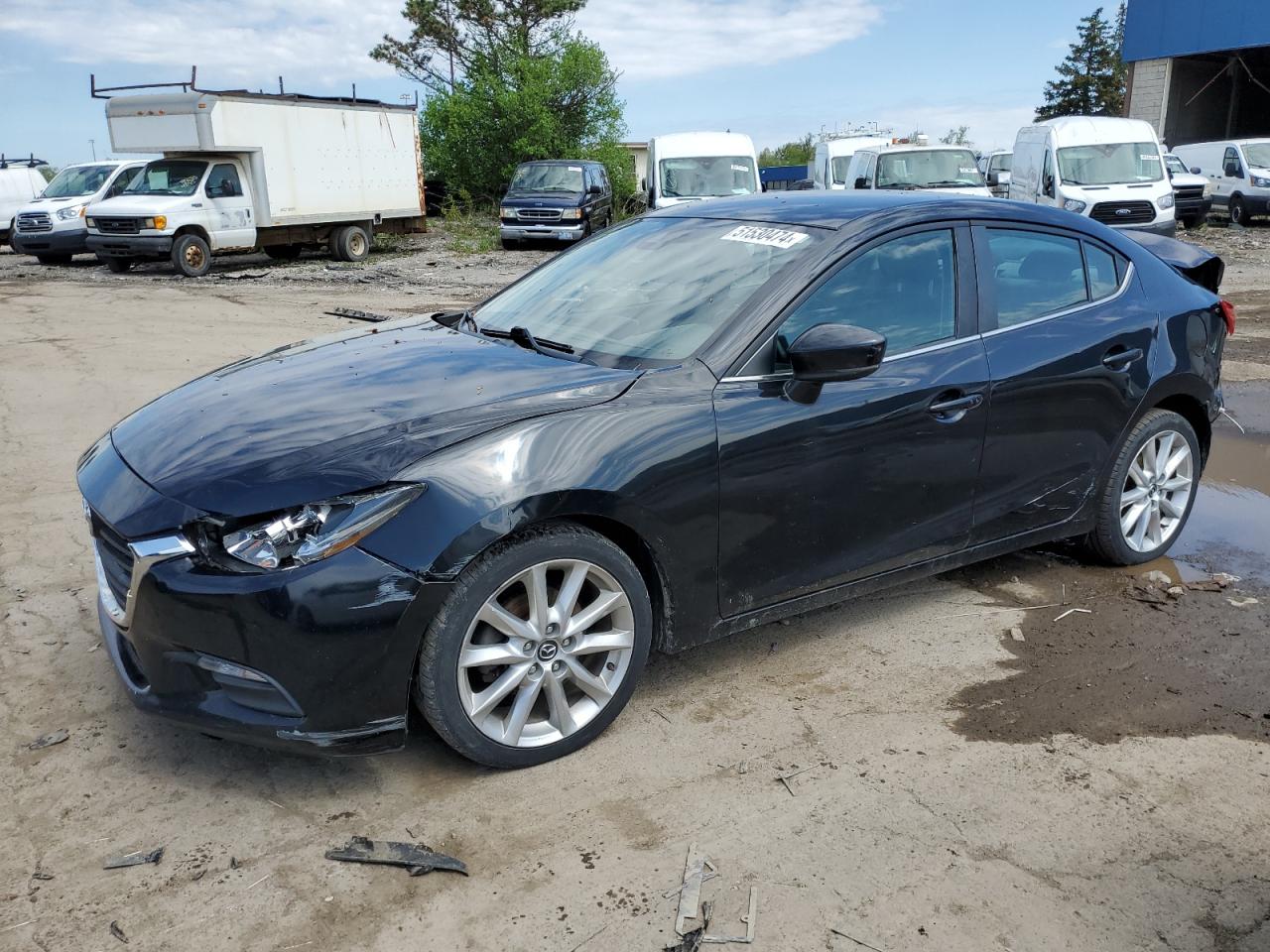 2017 MAZDA 3 TOURING