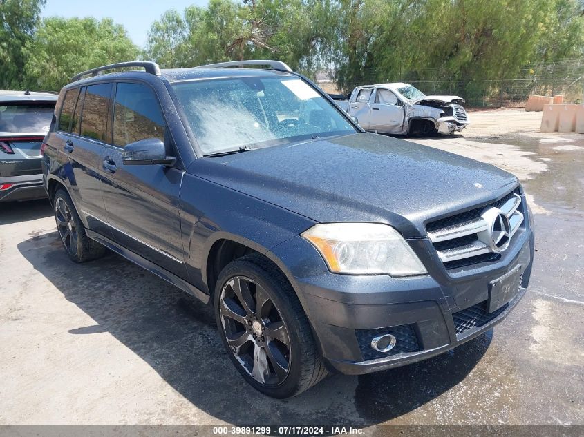 2011 MERCEDES-BENZ GLK 350