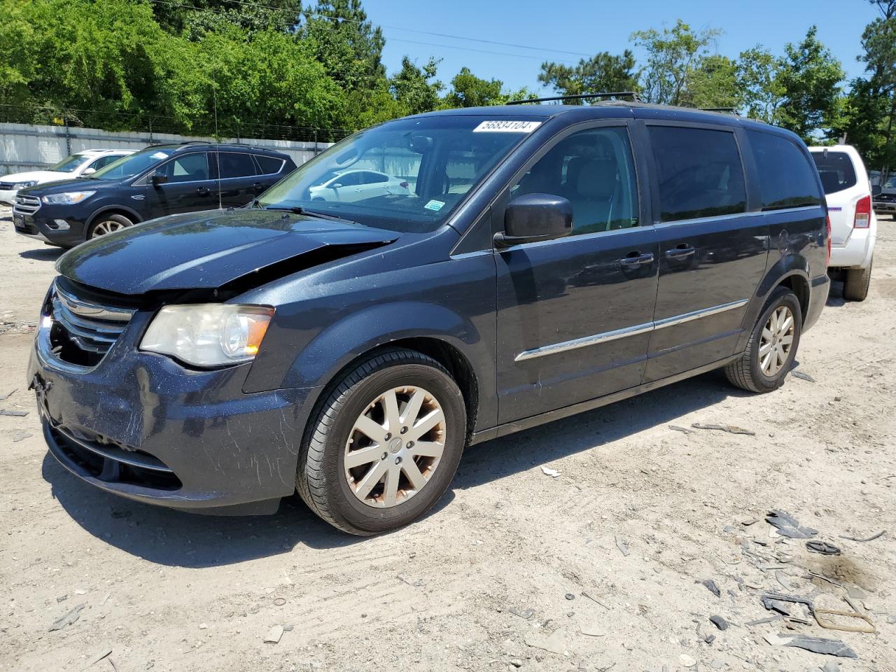 2013 CHRYSLER TOWN & COUNTRY TOURING