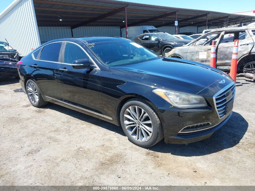 2015 HYUNDAI GENESIS 3.8