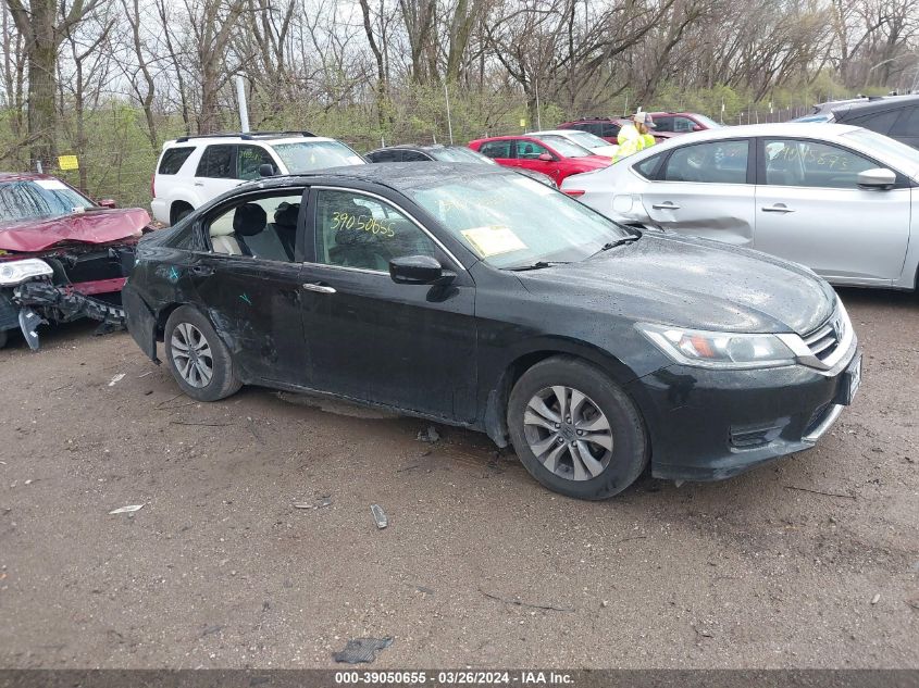 2015 HONDA ACCORD LX