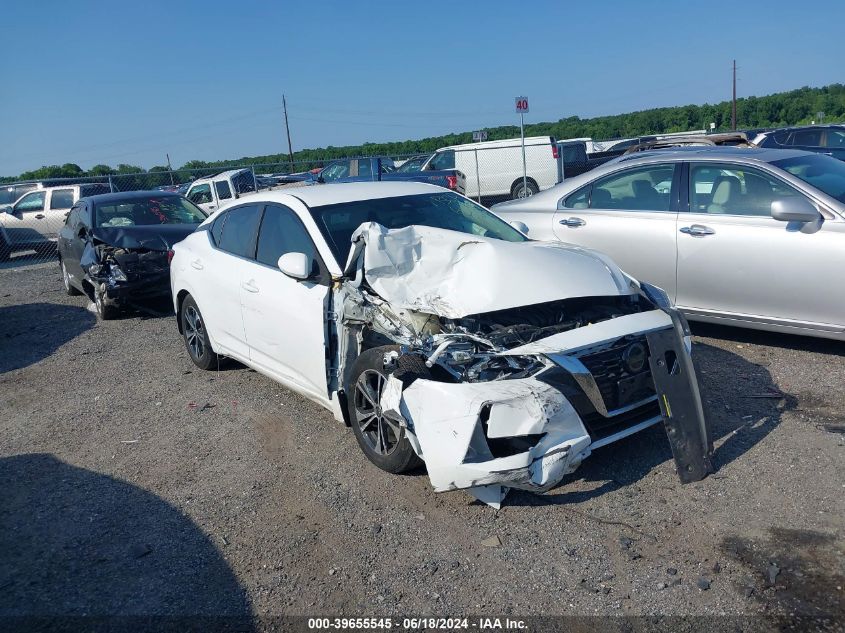 2020 NISSAN SENTRA SV