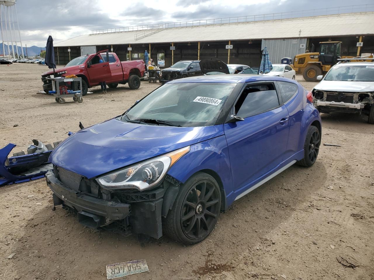 2014 HYUNDAI VELOSTER TURBO