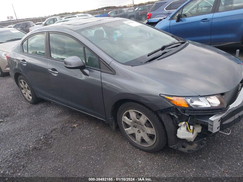 2012 HONDA CIVIC EX