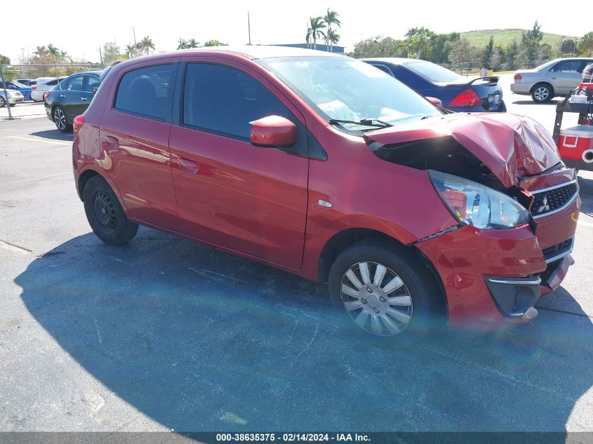 2017 MITSUBISHI MIRAGE ES