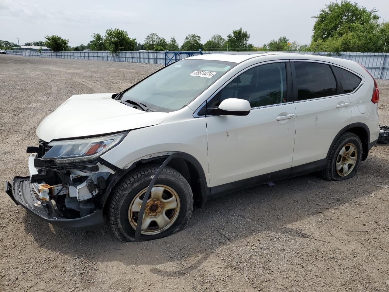 2016 HONDA CR-V EXL