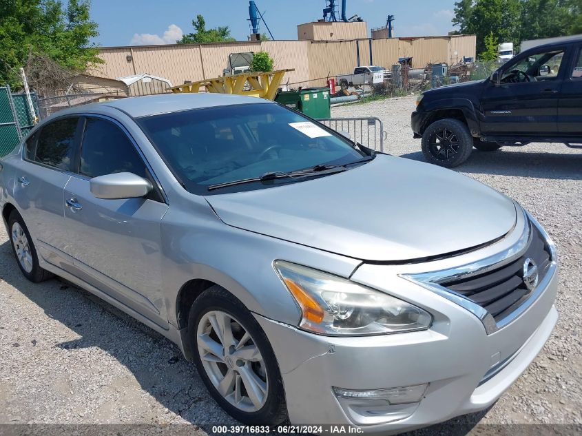 2015 NISSAN ALTIMA 2.5 SV