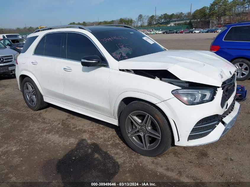 2021 MERCEDES-BENZ GLE 350 4MATIC