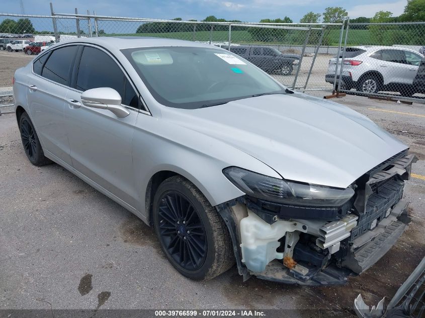 2016 FORD FUSION SE