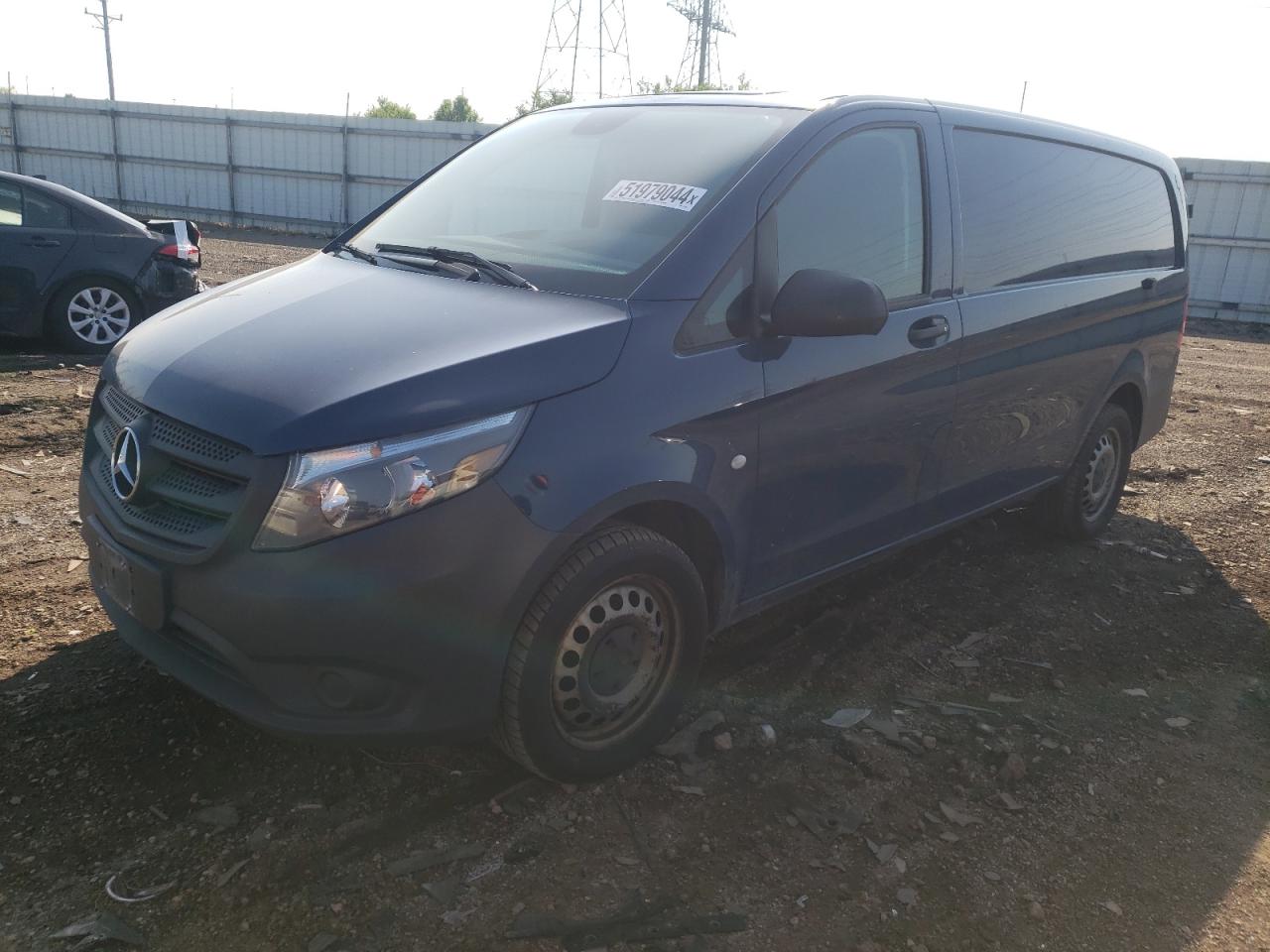 2016 MERCEDES-BENZ METRIS