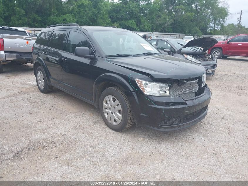 2016 DODGE JOURNEY SE