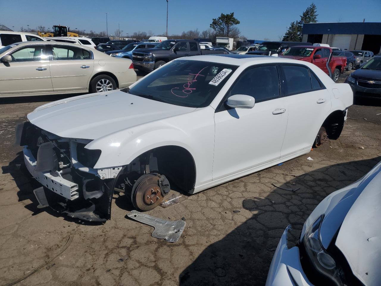 2016 CHRYSLER 300 S