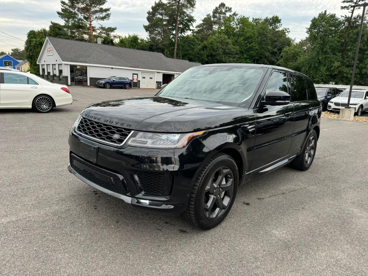 2019 LAND ROVER RANGE ROVER SPORT HSE