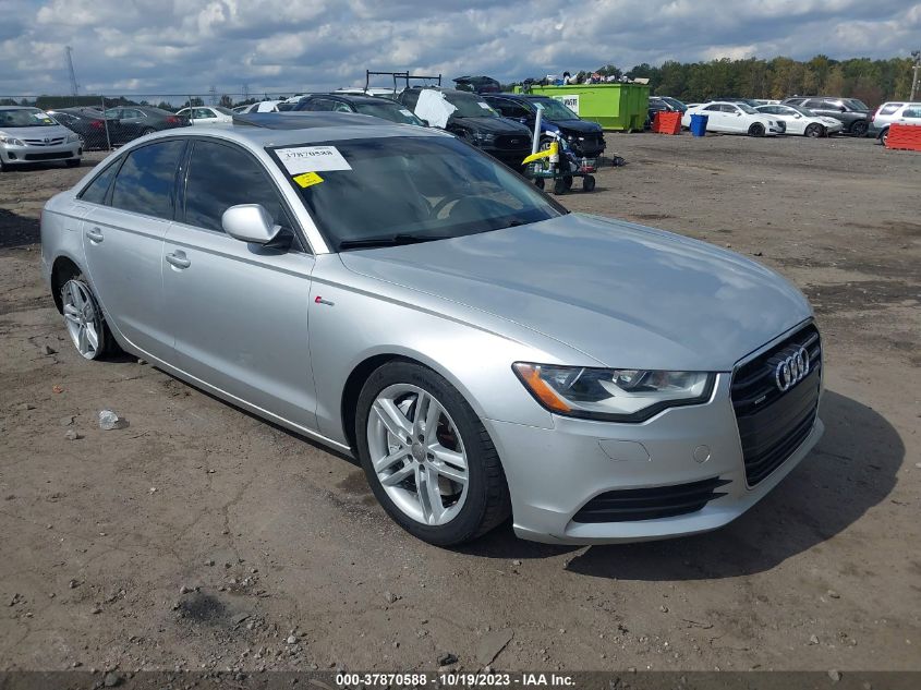 2012 AUDI A6 3.0 PREMIUM