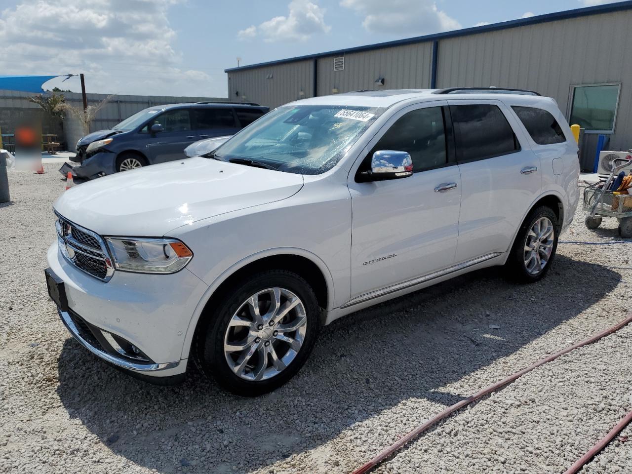 2018 DODGE DURANGO CITADEL