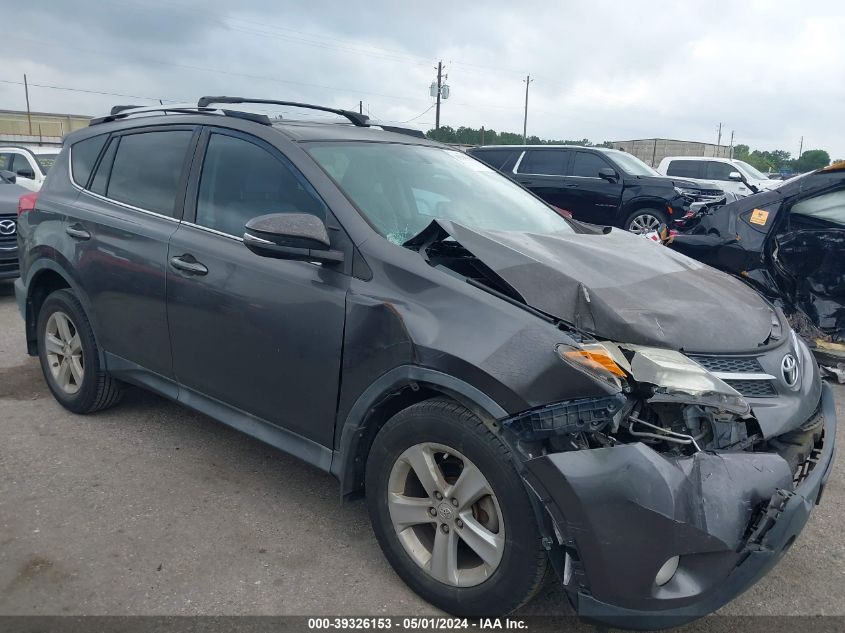 2013 TOYOTA RAV4 XLE