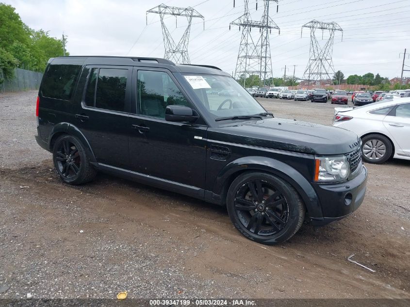 2013 LAND ROVER LR4