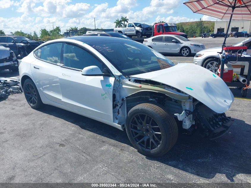 2024 TESLA MODEL 3 REAR-WHEEL DRIVE