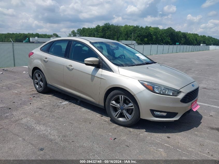 2017 FORD FOCUS SE