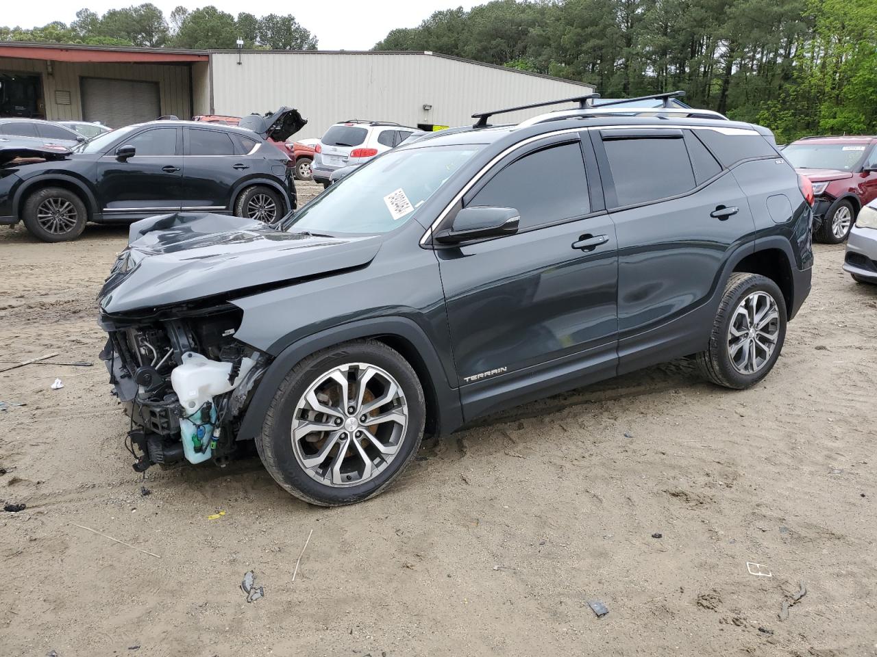 2018 GMC TERRAIN SLT