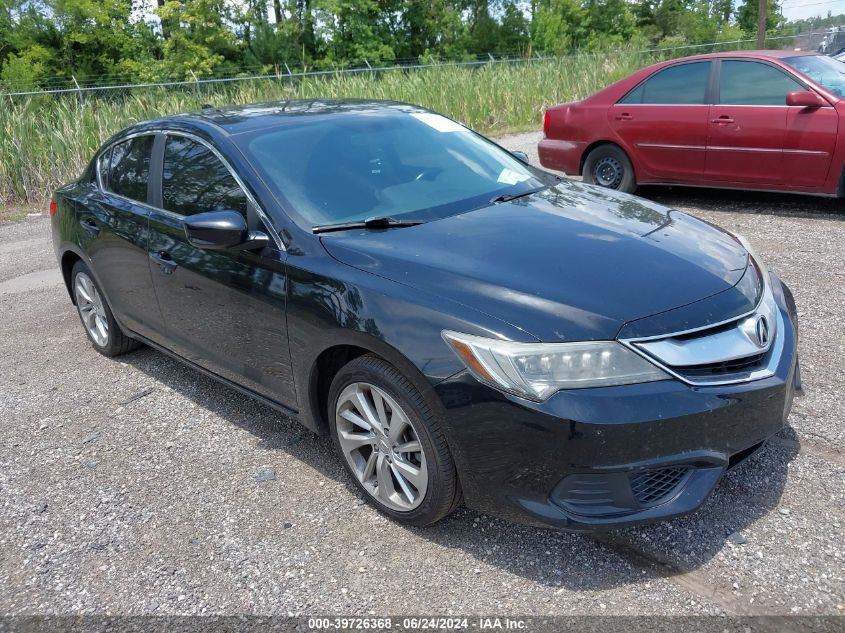 2018 ACURA ILX ACURAWATCH PLUS PACKAGE