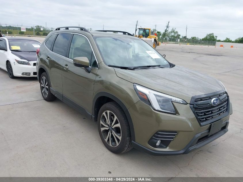 2024 SUBARU FORESTER LIMITED