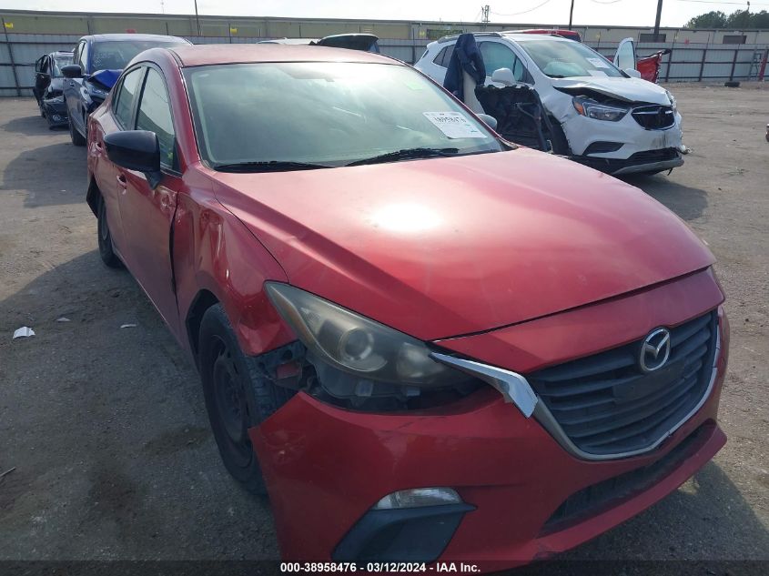 2014 MAZDA MAZDA3 I SV