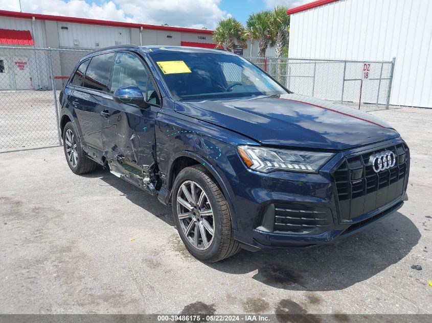 2023 AUDI Q7 PREMIUM PLUS 45 TFSI QUATTRO TIPTRONIC