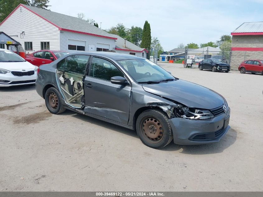 2012 VOLKSWAGEN JETTA 2.5L SE