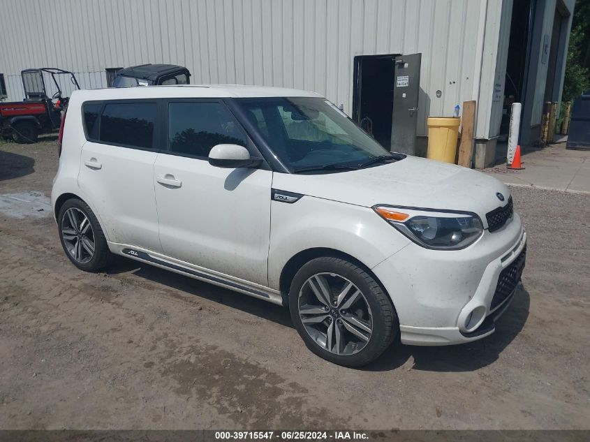 2016 KIA SOUL +