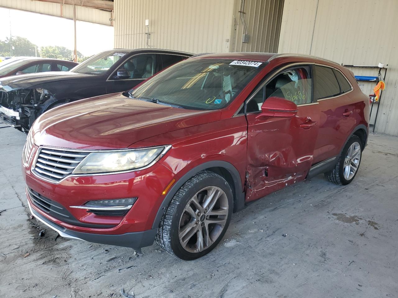 2016 LINCOLN MKC RESERVE