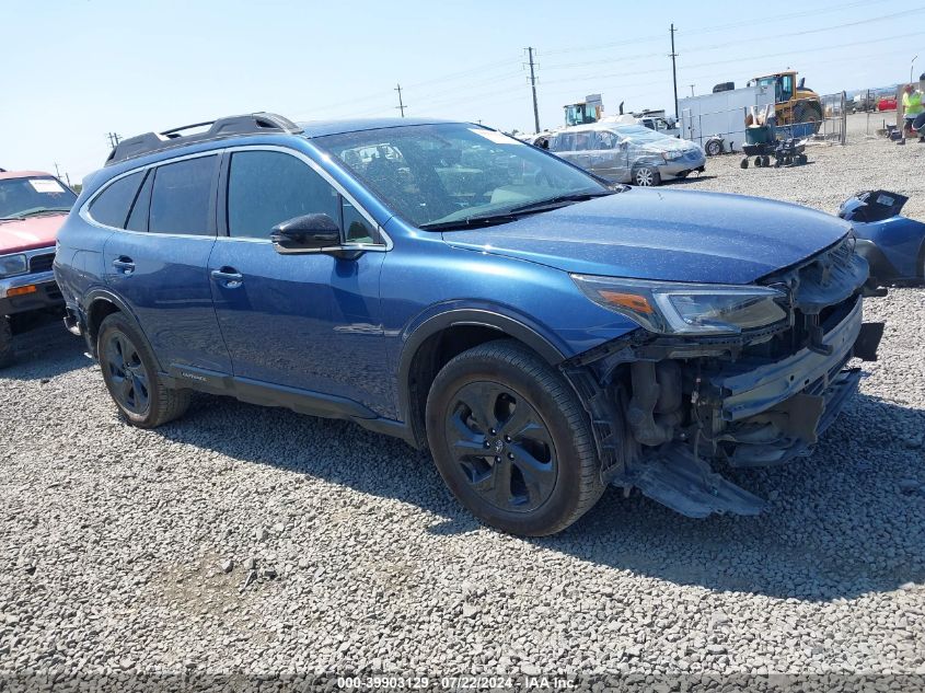 2020 SUBARU OUTBACK ONYX EDITION XT