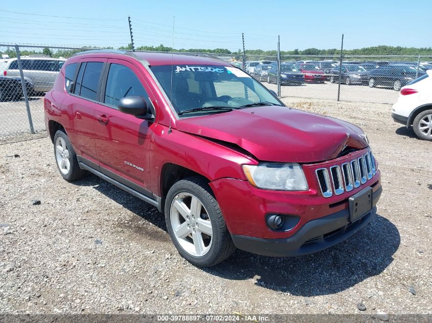 2012 JEEP COMPASS LIMITED