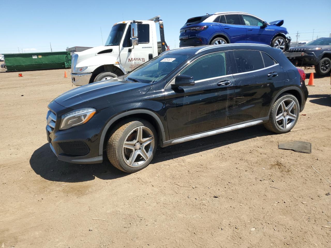 2016 MERCEDES-BENZ GLA 250 4MATIC