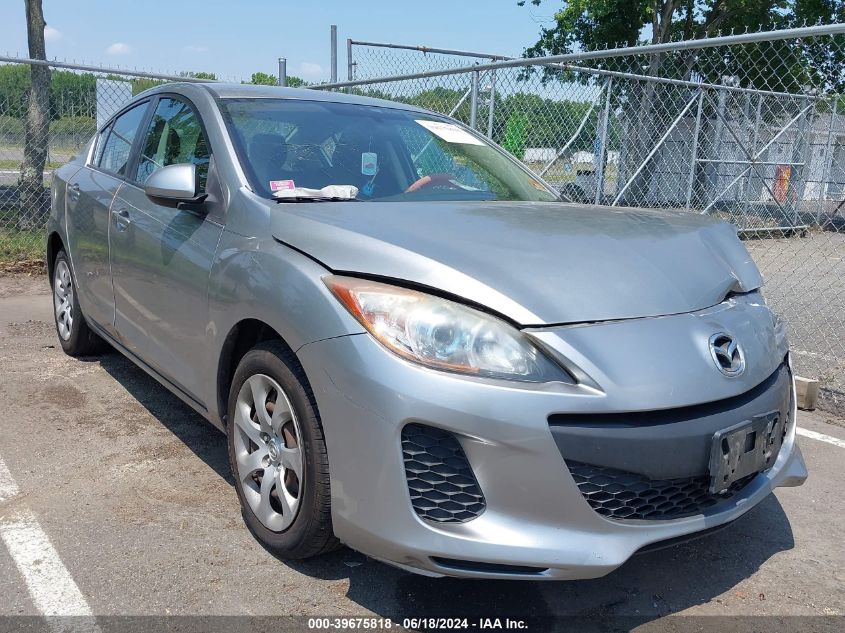 2013 MAZDA MAZDA3 I SPORT