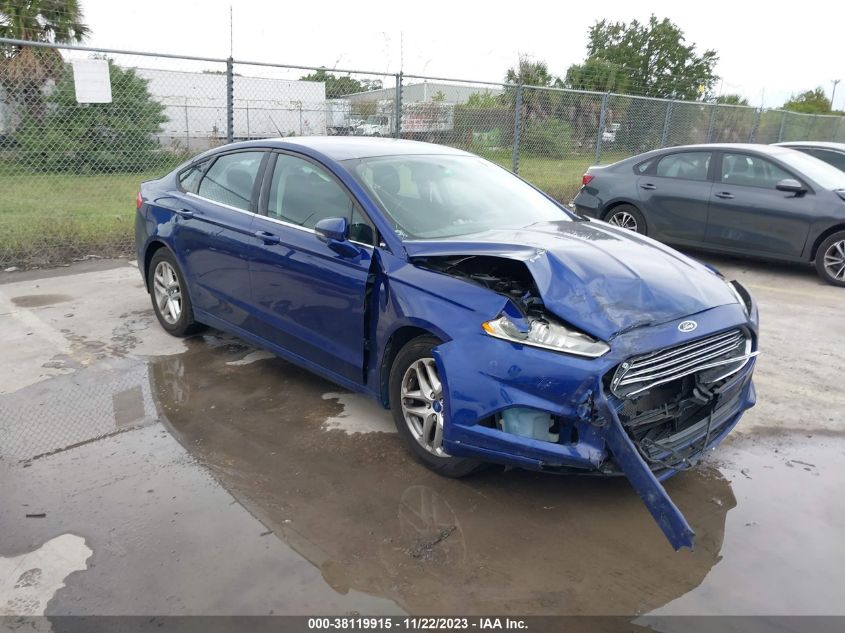 2013 FORD FUSION SE