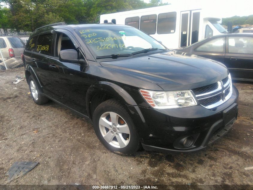 2012 DODGE JOURNEY SXT