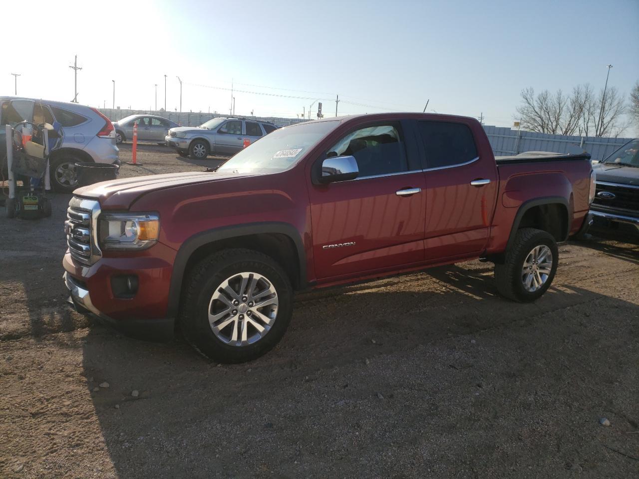 2017 GMC CANYON SLT