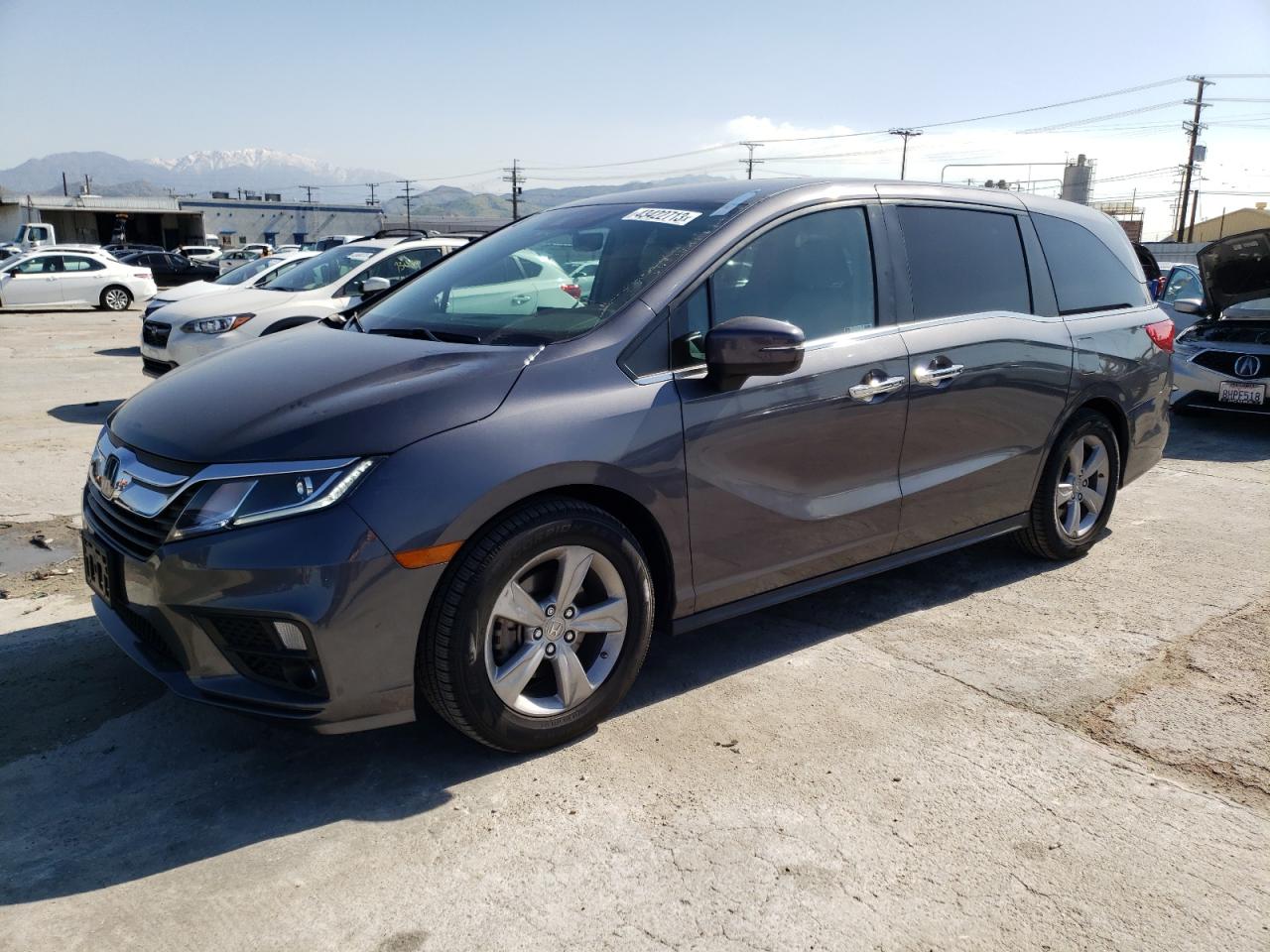 2019 HONDA ODYSSEY EXL