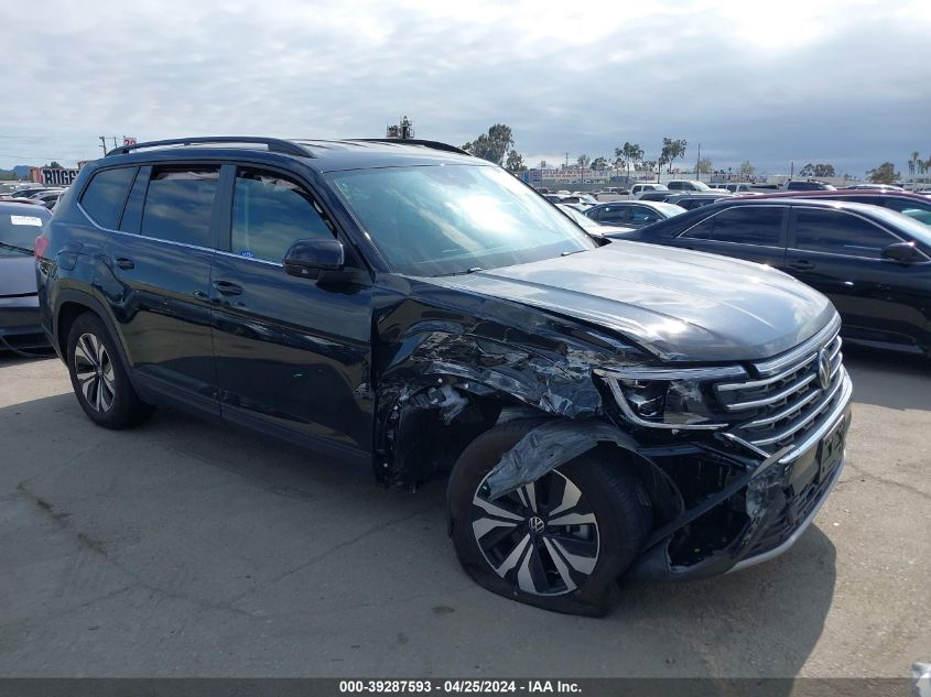 2024 VOLKSWAGEN ATLAS 2.0T SE