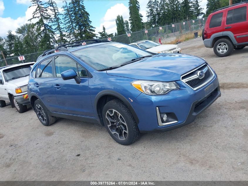 2017 SUBARU CROSSTREK 2.0I PREMIUM