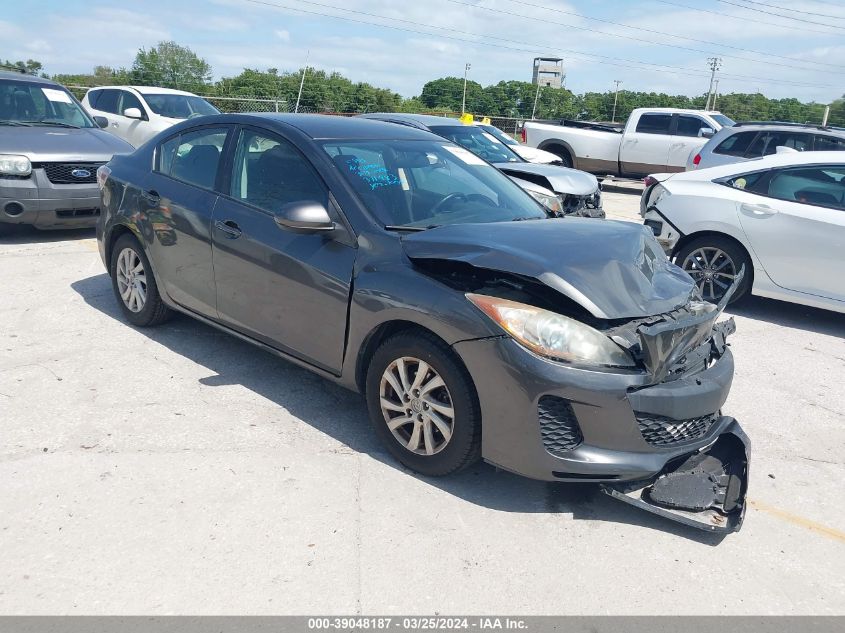 2012 MAZDA MAZDA3 I TOURING